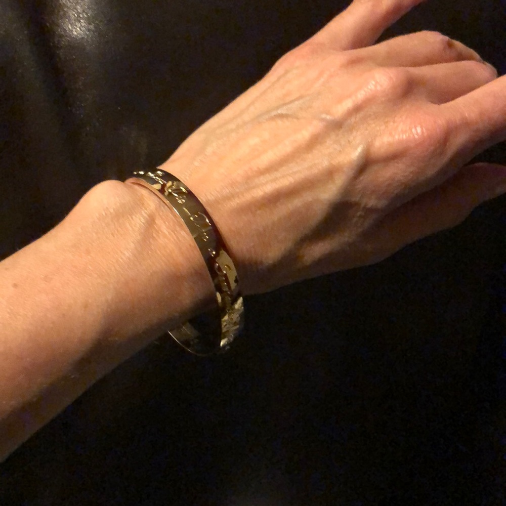 Brooks Brothers goldtone bracelet